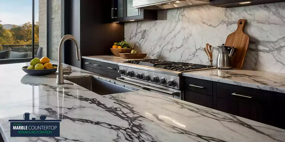 Chip Repairing Marble Countertops Service