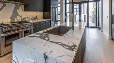 Marble Countertop Polishing Service