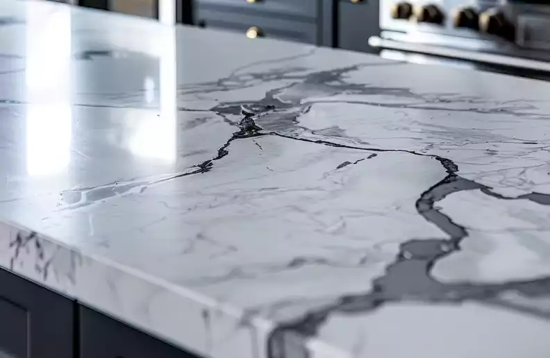 Marble Countertops Crack Repairing Service