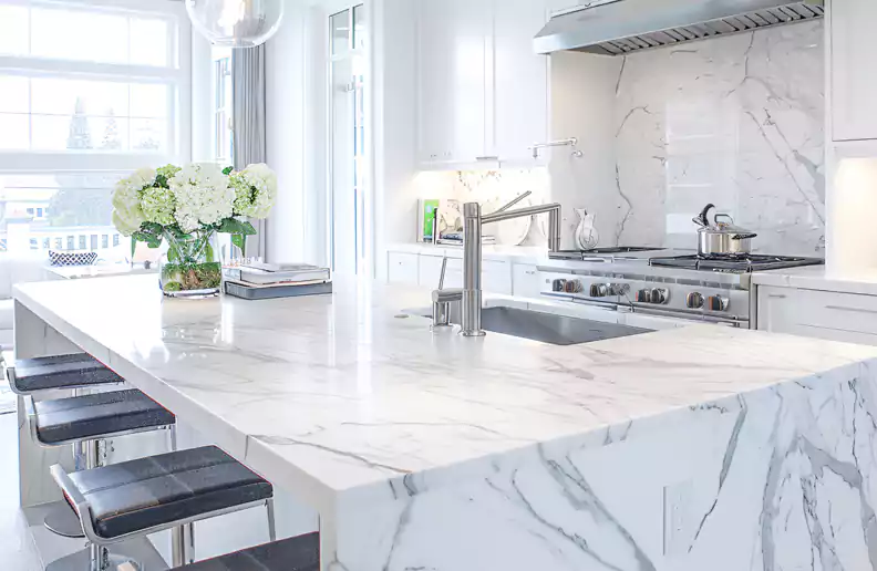 Polishing Marble Countertops