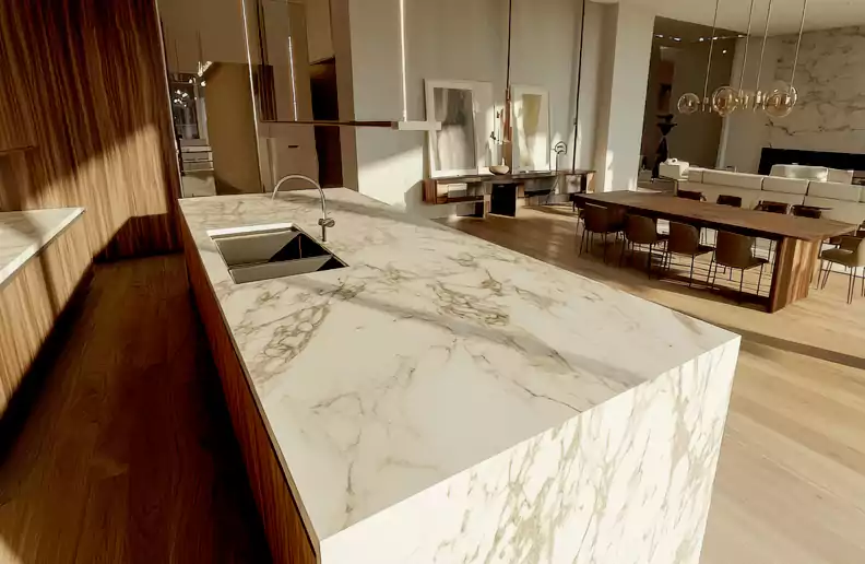 Repair Restored Marble Countertops