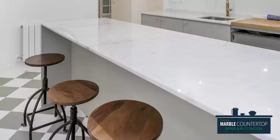 Countertops Refinishing Process