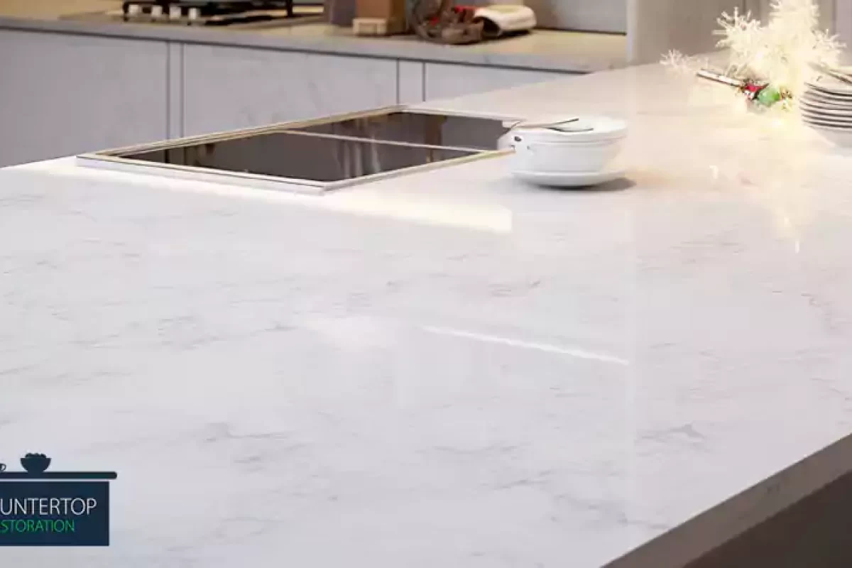 Polished Marble Kitchen Countertops